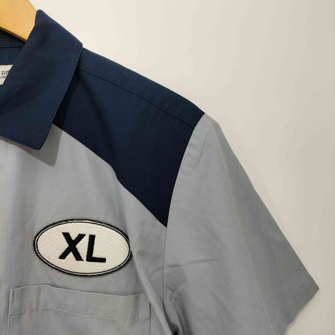 エクストララージ XLARGE 切替半袖シャツ メンズ M
