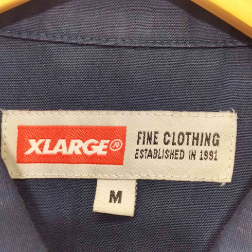 エクストララージ XLARGE 切替半袖シャツ メンズ M