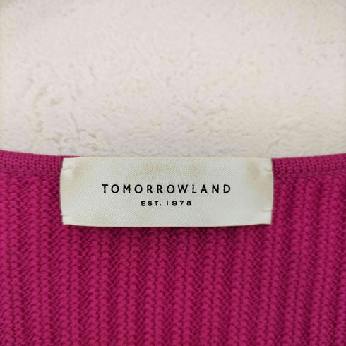 トゥモローランド TOMORROWLAND リンクスウール Vネックプルオーバー レディース JPN:S