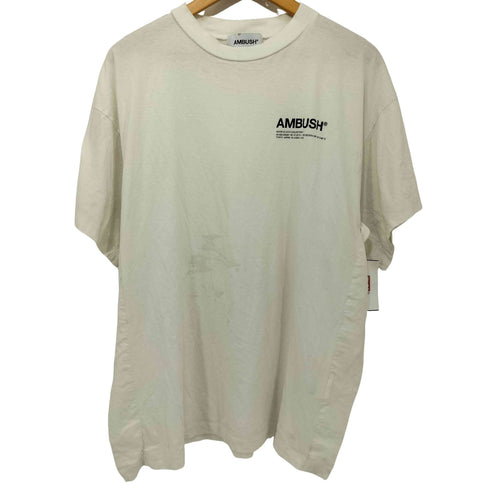アンブッシュ AMBUSH 19SS FIN T-SHIRT IN BLACK COTTON メンズ 1