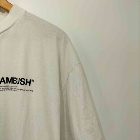 アンブッシュ AMBUSH 19SS FIN T-SHIRT IN BLACK COTTON メンズ 1