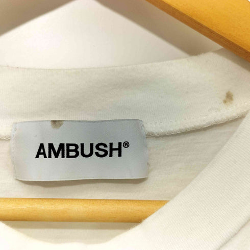 アンブッシュ AMBUSH 19SS FIN T-SHIRT IN BLACK COTTON メンズ 1