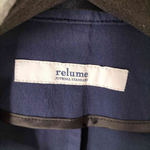 ジャーナルスタンダードレリューム JOURNAL STANDARD relume パッカブル ナイロン テーラードジャケット メンズ import:S