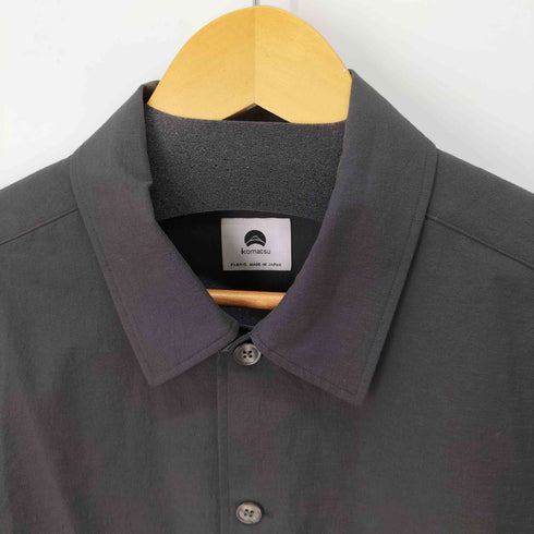 ビューティーアンドユースユナイテッドアローズ BEAUTY & YOUTH UNITED ARROWS 小松マテーレ PACK フォルムシルエット シャツ セットアップ対応 メンズ import:L