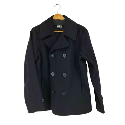 ヘリーハンセン HELLY HANSEN ビルトピーコート ウール メンズ import:XL