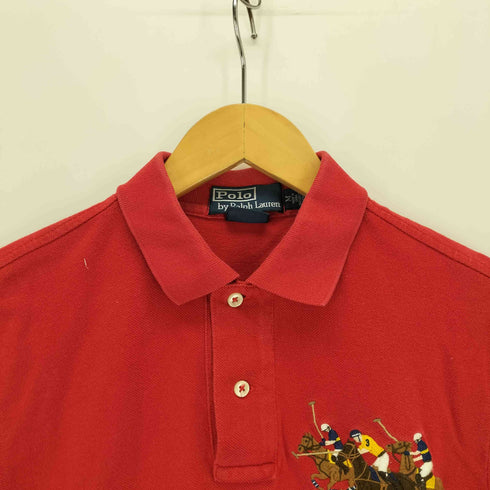 ポロバイラルフローレン Polo by RALPH LAUREN ポニー刺繍 ポロシャツ メンズ JPN:M