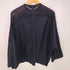 ミズイロインド mizuiro ind stand collar sheer shirt レディース FREE