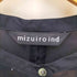 ミズイロインド mizuiro ind stand collar sheer shirt レディース FREE