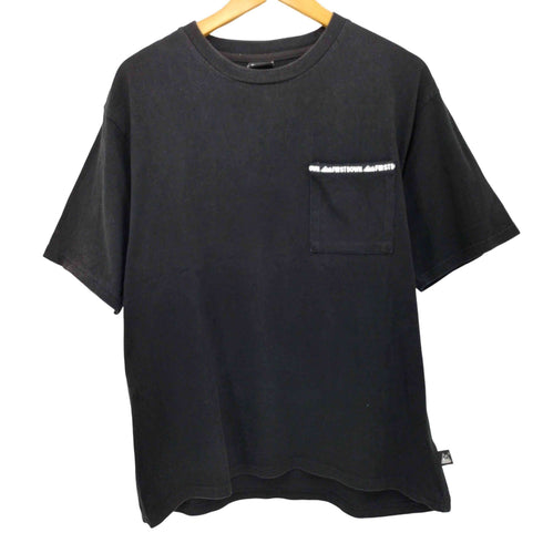 ファーストダウン FIRST DOWN バックプリント半袖Tシャツ メンズ M