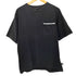ファーストダウン FIRST DOWN バックプリント半袖Tシャツ メンズ M