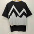 ファーストダウン FIRST DOWN バックプリント半袖Tシャツ メンズ M