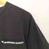 ファーストダウン FIRST DOWN バックプリント半袖Tシャツ メンズ M