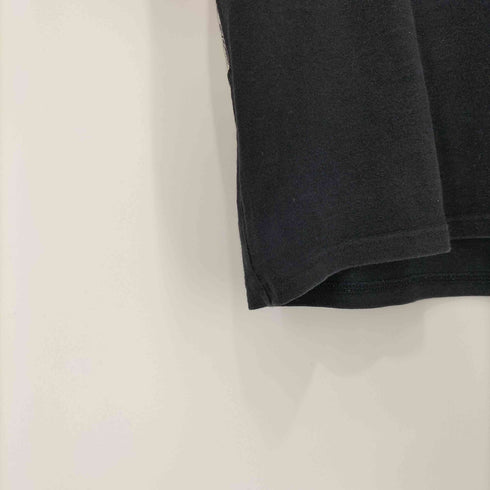 ファーストダウン FIRST DOWN バックプリント半袖Tシャツ メンズ M