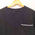 ファーストダウン FIRST DOWN バックプリント半袖Tシャツ メンズ M