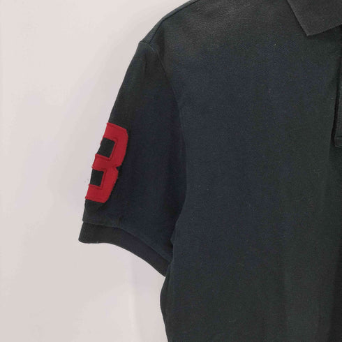 ポロバイラルフローレン Polo by RALPH LAUREN ビッグポニー刺繍 ポロシャツ メンズ JPN:M