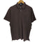 ポロバイラルフローレン Polo by RALPH LAUREN ボーダーコットン半袖シャツ 裾ポニー メンズ JPN:M
