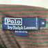 ポロバイラルフローレン Polo by RALPH LAUREN ボーダーコットン半袖シャツ 裾ポニー メンズ JPN:M
