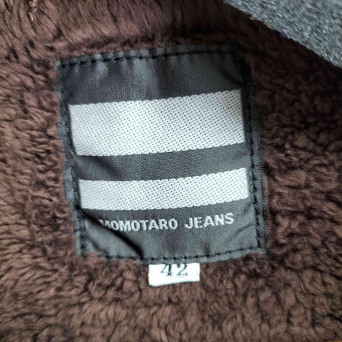 モモタロウジーンズ MOMOTARO JEANS N-1 裏ボアデッキジャケット メンズ JPN:42