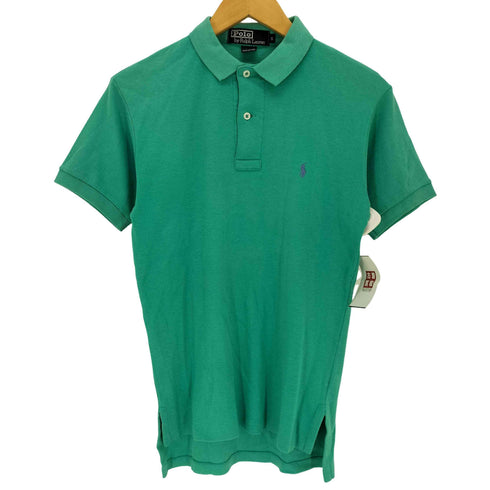 ポロバイラルフローレン Polo by RALPH LAUREN USA製 ニットシャツ メンズ JPN:S