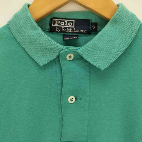 ポロバイラルフローレン Polo by RALPH LAUREN USA製 ニットシャツ メンズ JPN:S