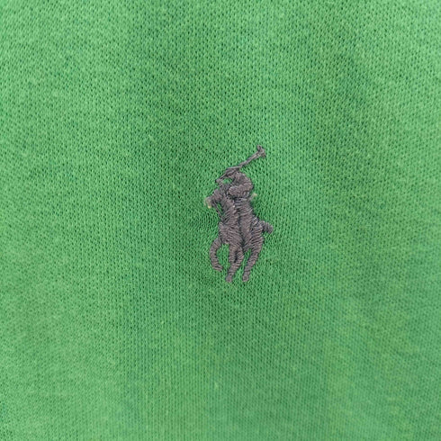 ポロバイラルフローレン Polo by RALPH LAUREN USA製 ニットシャツ メンズ JPN:S