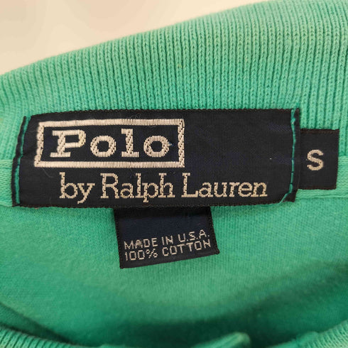 ポロバイラルフローレン Polo by RALPH LAUREN USA製 ニットシャツ メンズ JPN:S