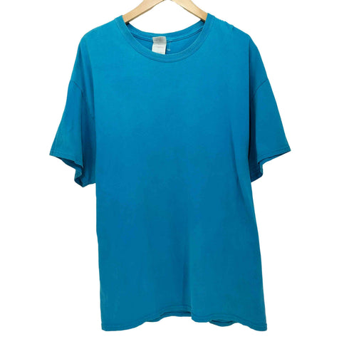 ギルダン GILDAN バックプリント半袖Tシャツ メンズ XL