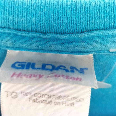 ギルダン GILDAN バックプリント半袖Tシャツ メンズ XL
