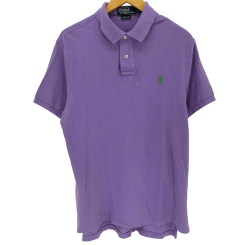 ポロバイラルフローレン Polo by RALPH LAUREN ポニー刺繍 ポロシャツ メンズ JPN:L