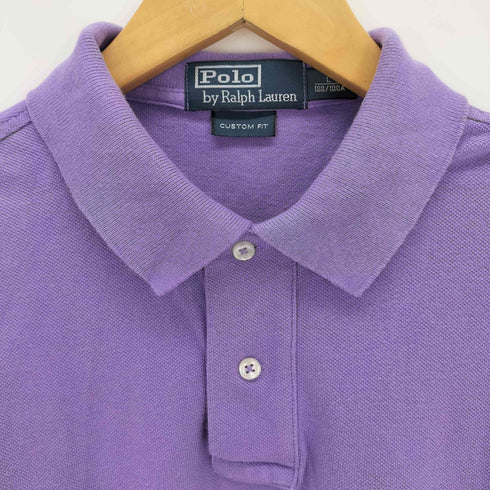 ポロバイラルフローレン Polo by RALPH LAUREN ポニー刺繍 ポロシャツ メンズ JPN:L