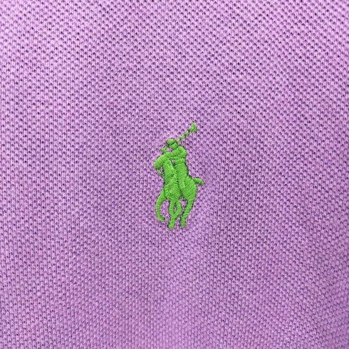 ポロバイラルフローレン Polo by RALPH LAUREN ポニー刺繍 ポロシャツ メンズ JPN:L