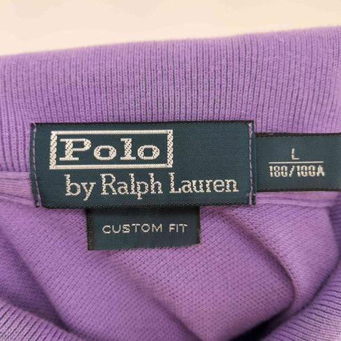 ポロバイラルフローレン Polo by RALPH LAUREN ポニー刺繍 ポロシャツ メンズ JPN:L
