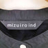 ミズイロインド mizuiro ind カットオフスタンドカラーシャツワンピース レディース FREE