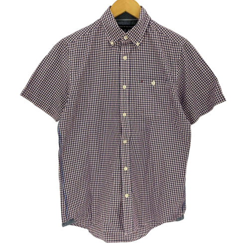 トミーヒルフィガー TOMMY HILFIGER ボタンダウンシャツ オックスフォード ストライプ メンズ JPN:XS