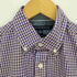 トミーヒルフィガー TOMMY HILFIGER ボタンダウンシャツ オックスフォード ストライプ メンズ JPN:XS