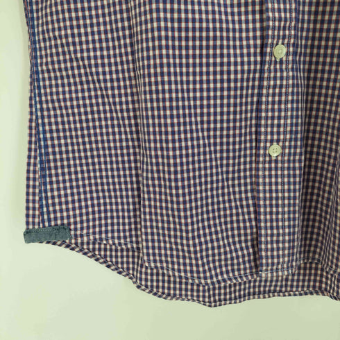 トミーヒルフィガー TOMMY HILFIGER ボタンダウンシャツ オックスフォード ストライプ メンズ JPN:XS