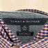 トミーヒルフィガー TOMMY HILFIGER ボタンダウンシャツ オックスフォード ストライプ メンズ JPN:XS