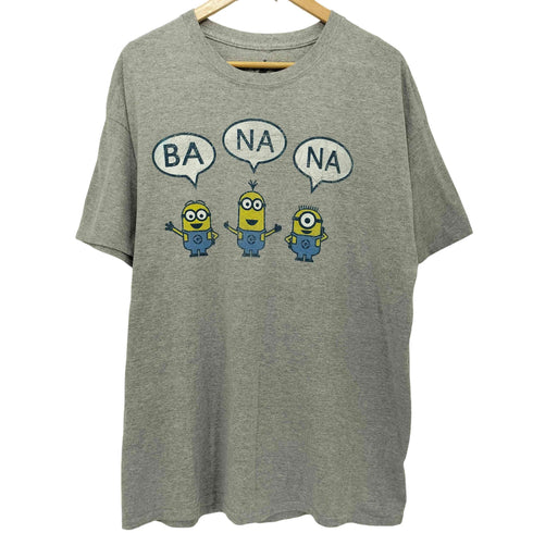 キャラクタープリントTシャツ メンズ XL