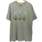 キャラクタープリントTシャツ メンズ XL