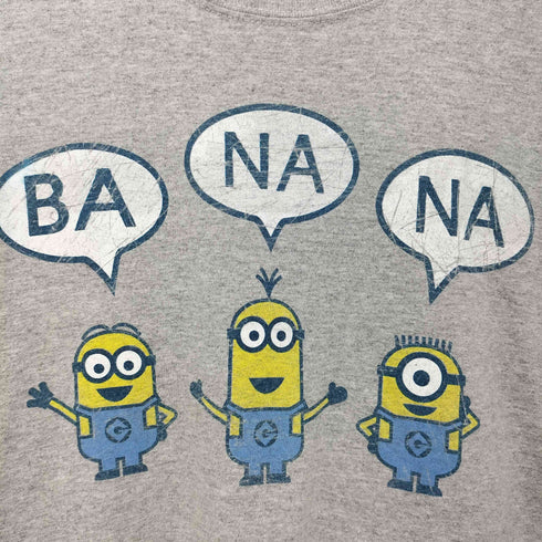 キャラクタープリントTシャツ メンズ XL