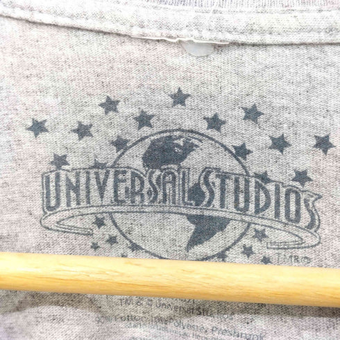 キャラクタープリントTシャツ メンズ XL