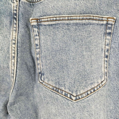 ザラ ZARA テーパードデニムパンツ メンズ 32