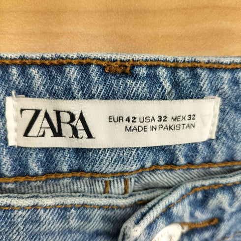 ザラ ZARA テーパードデニムパンツ メンズ 32