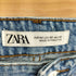 ザラ ZARA テーパードデニムパンツ メンズ 32