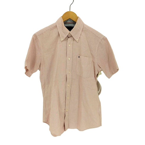 トミーヒルフィガー TOMMY HILFIGER ボタンダウンシャツ メンズ JPN:XS