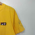 フィラ FILA 90-2000s シングルステッチ 袖ポケット クルーネックtシャツ メンズ M