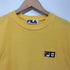 フィラ FILA 90-2000s シングルステッチ 袖ポケット クルーネックtシャツ メンズ M