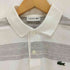 ラコステ LACOSTE 日本製 ボーダーポロシャツ メンズ JPN:3