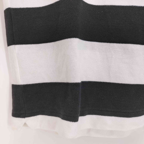 ラコステ LACOSTE 日本製 ボーダーポロシャツ メンズ JPN:3