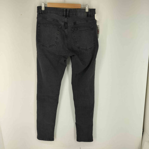 ザラ ZARA ストレッチ ブラックデニムパンツ メンズ 32